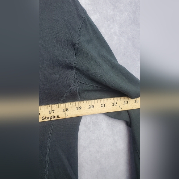 Peloton Women’s Charcoal Grey Weekend Oversized Pullover Sweatshirt size M - Picture 7 of 8